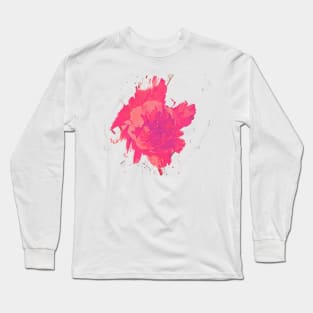 Pink Flowers for Evelyn Long Sleeve T-Shirt